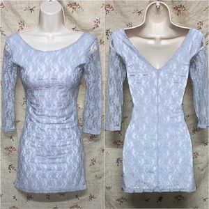 Star Vixen Grey dress